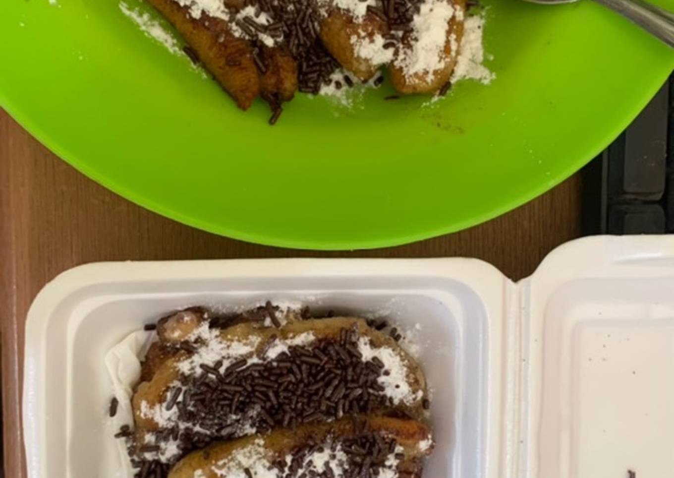 Pisang goreng original