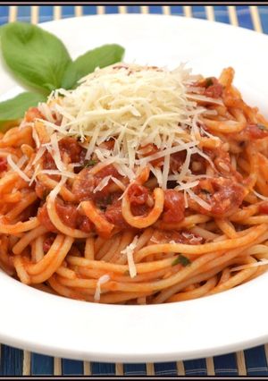 SPAGHETTI all”ARRABBIATA recept fotója