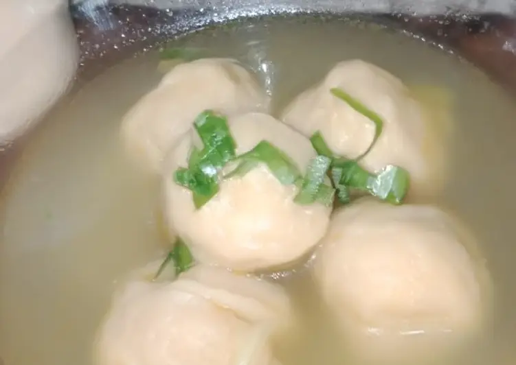 Siap Saji Bakso kuah bumbu mi instan Enak dan Sehat