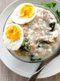 Bubur ikan kakap