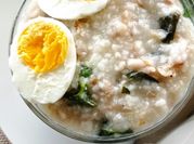 Gambar bubur ikan kakap