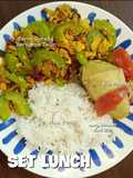 Peria Goreng Bersama Telur Versi Sihat