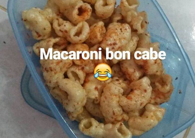 Macaroni pedas