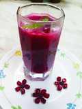 Pink beauty Mocktail