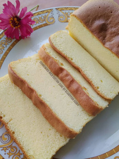 Foto resep Condensed Milk Cotton Cake ❤️❤️❤️