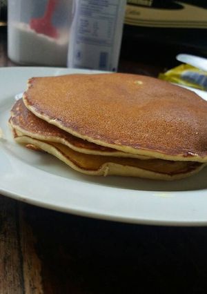 Foto resep Pancake menul