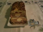 Una foto de tortilla de carne picada