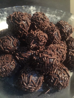 Foto resep Bola-bola cokelat