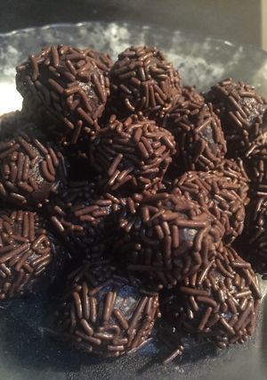 Foto resep Bola-bola cokelat