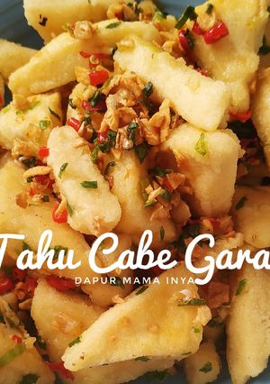 Foto resep Tahu Cabe Garam