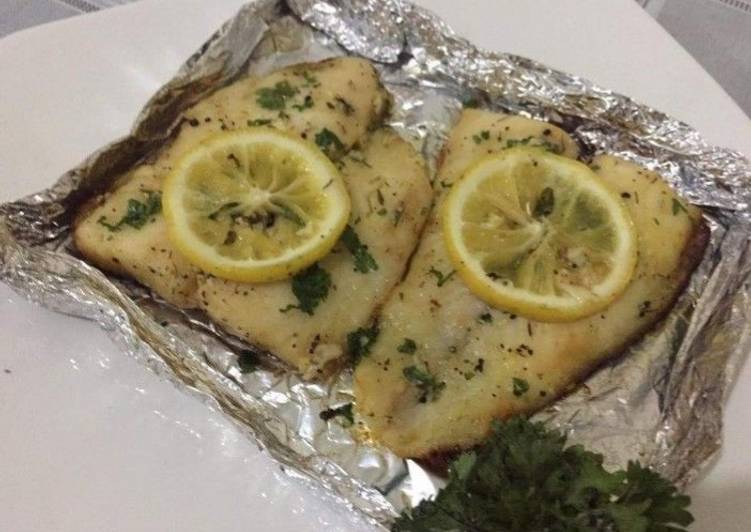 Resep Lemon Butter Fish, Anti Gagal