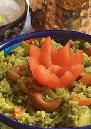 A picture of Pudina Pulav.