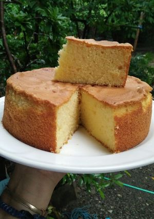 Foto resep Sponge Cake Ekonomis Super Empuk No SP Untuk Base Kue Tart