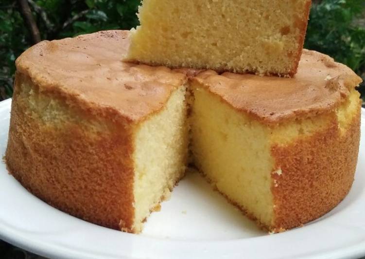 Sponge Cake Ekonomis Super Empuk No SP Untuk Base Kue Tart