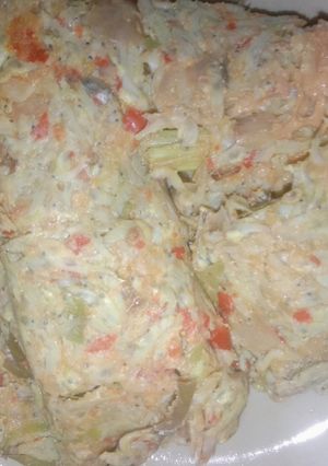 Foto resep Pepes ikan kecil