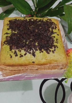 Foto resep Bolu santan 1telur no mixer