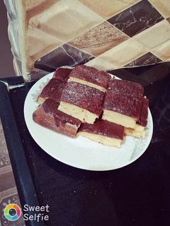 صورة لوصفة كيكة اسفنجية