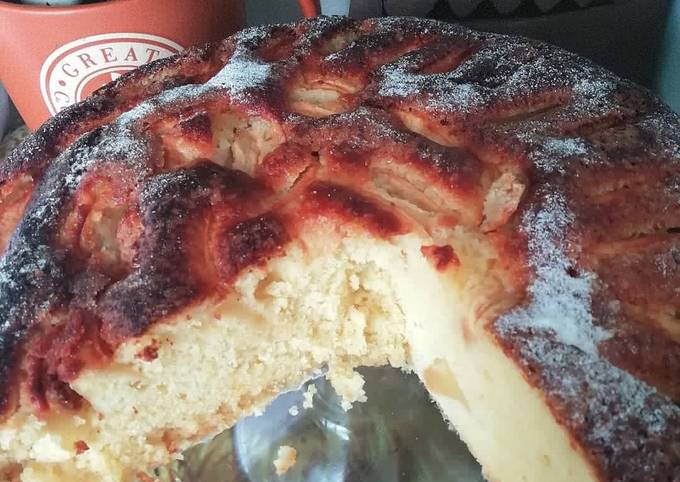 Modo semplice a Fai  Perfetto La mia torta di mele