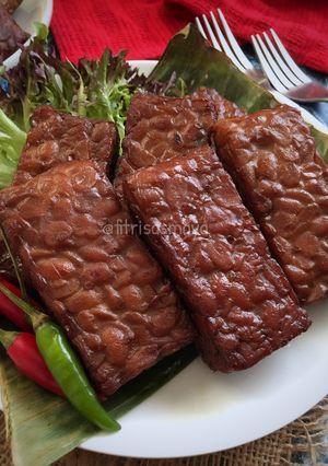 Foto resep Tempe Bacem (#pr_adakecapmanisnya)
