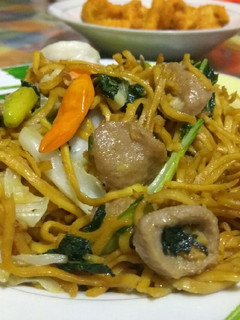 Foto resep Mie goreng dusun