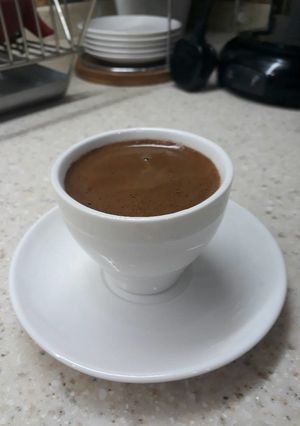 صورة لوصفة قهوه تركيه