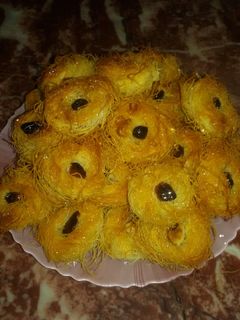 صورة لوصفة كنافة عش العصفورة 💛💕