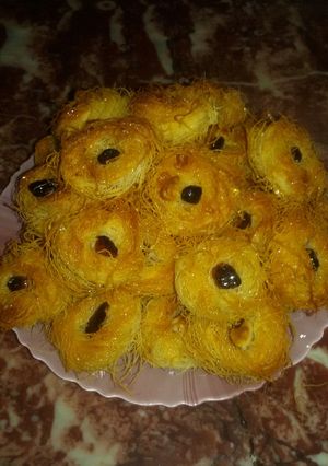 صورة لوصفة كنافة عش العصفورة 💛💕