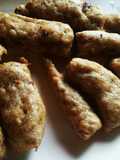 Easiest snack recipe. No-boiled Lekor / Fish Sausage (Malay/Eng)