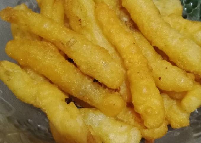 Resep Potato Stick Stik Kentang Goreng Cuma 2 Bahan Oleh Andini Oktavia Cookpad