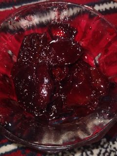 عکسی از دستور ترشک آلو🤤😋😋