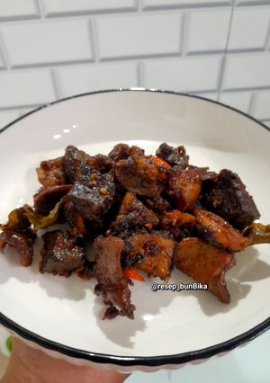 Foto resep Babat Gongso