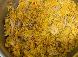 Foto principal de Arroz amarillo con pollo