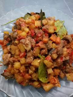 Foto resep Sambel goreng kentang Wortel & ampela ati