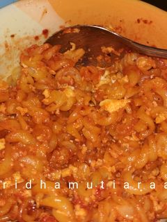 Foto resep Maklor (makaroni telor)