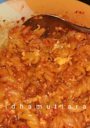 Foto resep Maklor (makaroni telor)