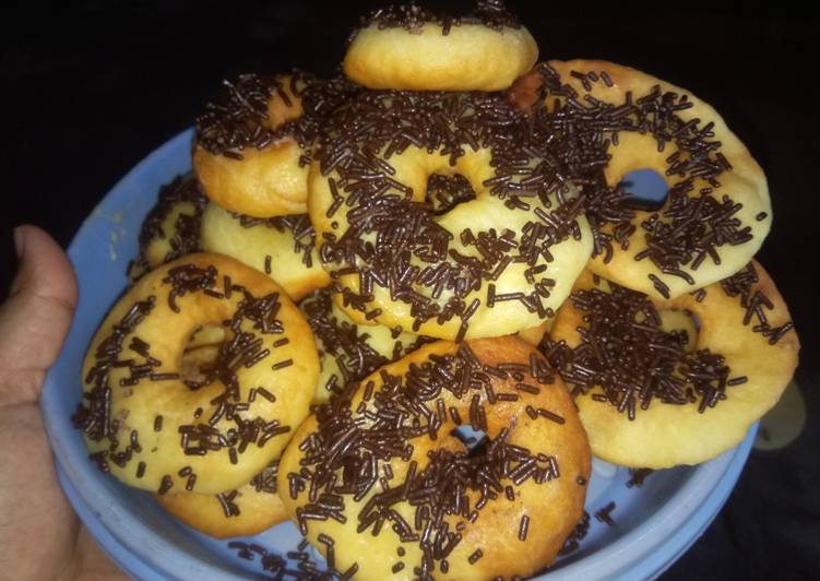 Donat kentang simple murah meriah ????