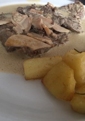 صورة لوصفة ستيك بالفطر - Steak & Mushroom