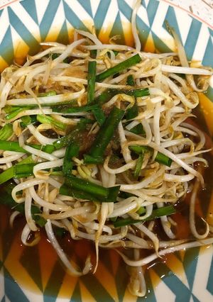 Gambar Tauge Masak Tiram Cair