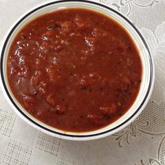 Tomato thokku A picture of Tomato thokku.