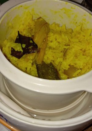 Foto resep Nasi kuning slow cooker #MPASI1TAHUN