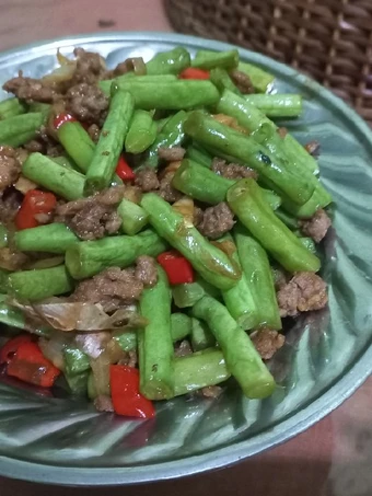 Cara Sederhana Membuat Resep  Tumis Buncis Daging Cincang yang Enak Banget, Bisa Manjain Lidah