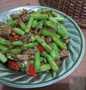 Cara Sederhana Membuat Resep  Tumis Buncis Daging Cincang yang Enak Banget, Bisa Manjain Lidah