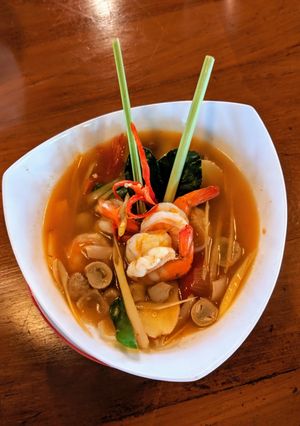 A picture of Tom Yum Goong.