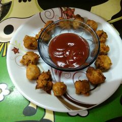 A picture of Mixed veg pakoda.