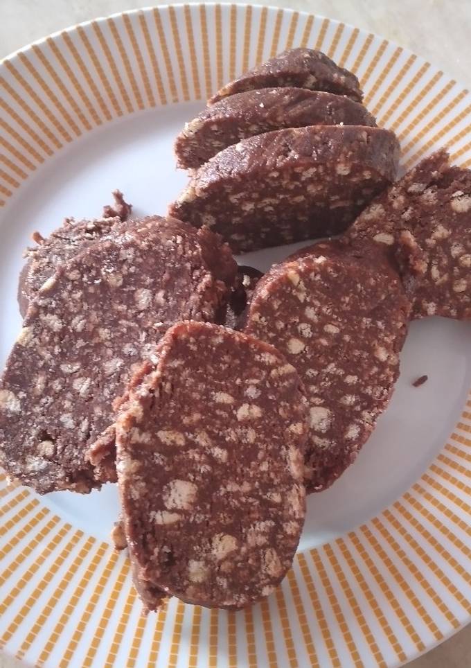 Шоколадная колбаса