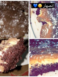 صورة لوصفة حلى المارس اللذيذ 🤤🍫