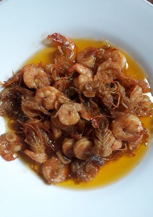 Foto resep Udang Oseng Mentega