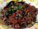 Cecek sapi cabe ijo