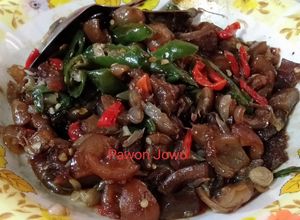 Foto resep Cecek sapi cabe ijo