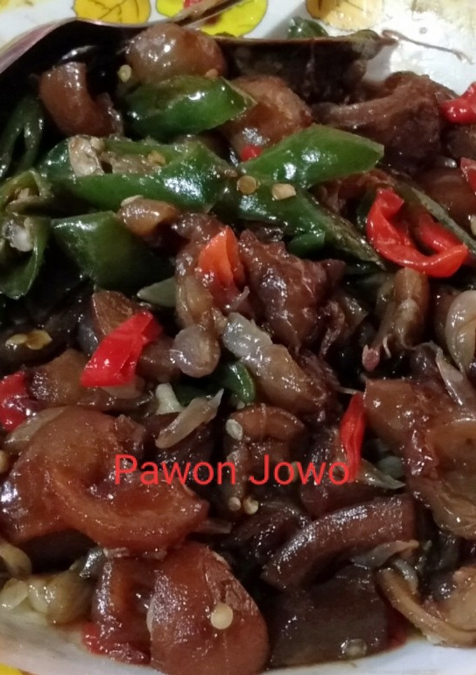 Foto resep Cecek sapi cabe ijo